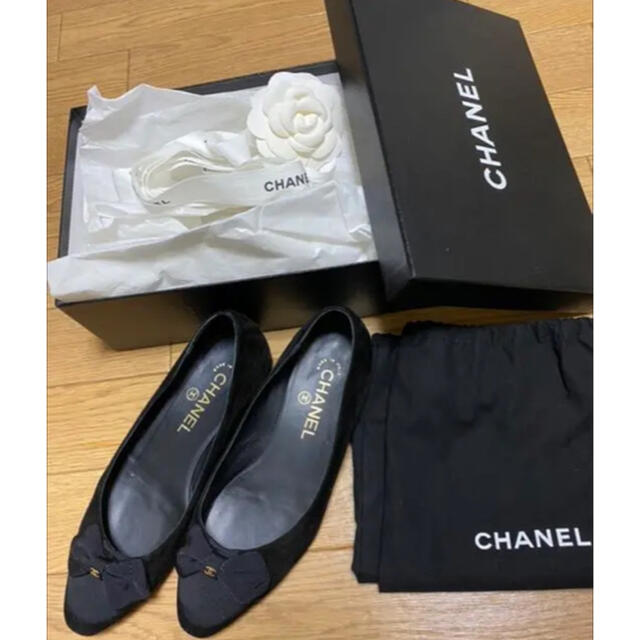 CHANELパンプス