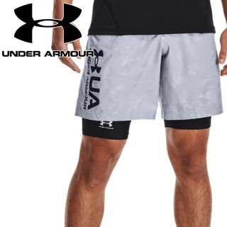 アンダーアーマー(UNDER ARMOUR)のアンダーアーマー　ハーフパンツ　サイズM(ショートパンツ)