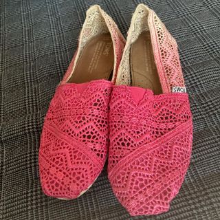 トムズ(TOMS)のTOMS  24センチ(スリッポン/モカシン)