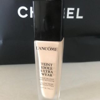 ランコム(LANCOME)のLANCÔME ランコム　タンイドル　ウルトラウェアリキッドファンデ　BO-01(ファンデーション)