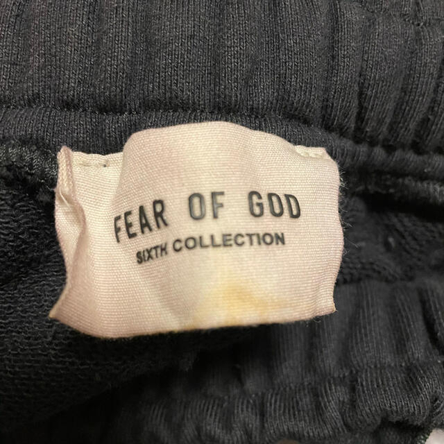 FEAR OF GOD(フィアオブゴッド)のfear of god sixth core sweatpants black メンズのパンツ(その他)の商品写真