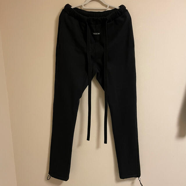 FEAR OF GOD CORE SWEEATPANT black