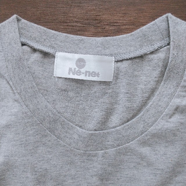 Ne-net(ネネット)のNe-net にゃーの半袖Tシャツ Sサイズ ネネット レディースのトップス(Tシャツ(半袖/袖なし))の商品写真