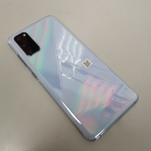 本日特価】 S20 Galaxy - SAMSUNG 5G SIMフリー au 128GB クラウド