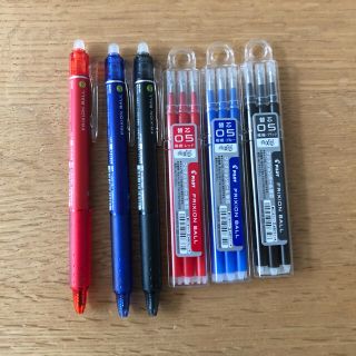 パイロット(PILOT)のキャンディ様専用　★新品★フリクション本体&替芯セット 0.5mm フリクション(ペン/マーカー)