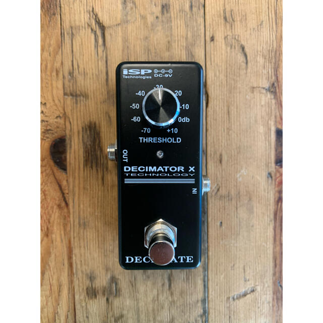 【即購入可】 ISP DECI-MATE MICRO PEDAL