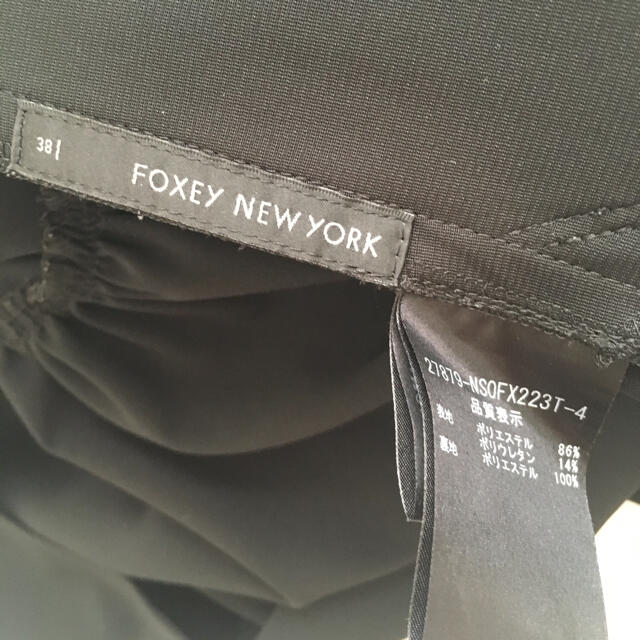 FOXEY NEW YORK レディエンパイアワンピース38