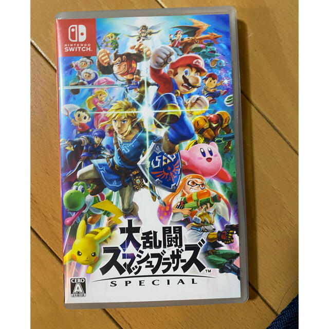 Nintendo Switch 大乱闘スマッシュブラザーズspecial
