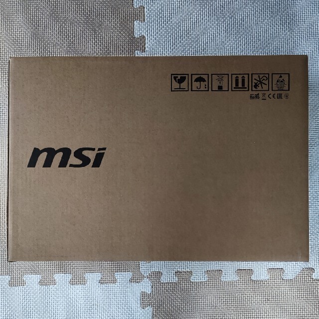 【新品未使用】MSI GF63 Thin ゲーミングノート スマホ/家電/カメラのPC/タブレット(ノートPC)の商品写真