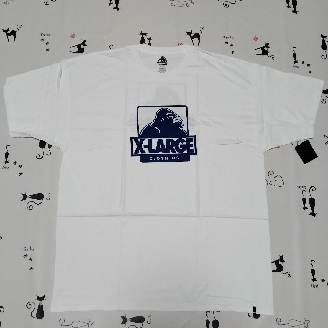 XLARGE(エクストララージ)のTシャツ【新品】LAブランドX-Large メンズ2XLサイズ メンズのトップス(Tシャツ/カットソー(半袖/袖なし))の商品写真