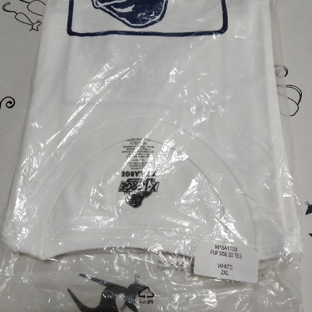 XLARGE(エクストララージ)のTシャツ【新品】LAブランドX-Large メンズ2XLサイズ メンズのトップス(Tシャツ/カットソー(半袖/袖なし))の商品写真