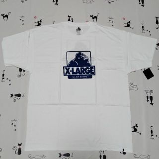 エクストララージ(XLARGE)のTシャツ【新品】LAブランドX-Large メンズ2XLサイズ(Tシャツ/カットソー(半袖/袖なし))