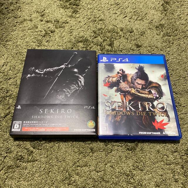 【数量限定パッケージ】SEKIRO: SHADOWS DIE TWICE PS4 | フリマアプリ ラクマ
