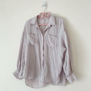 ページボーイ(PAGEBOY)の［pageboy］バックツイストシャツ(シャツ/ブラウス(長袖/七分))