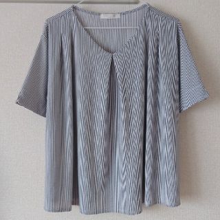 ショコラフィネローブ(chocol raffine robe)のトップス(シャツ/ブラウス(半袖/袖なし))