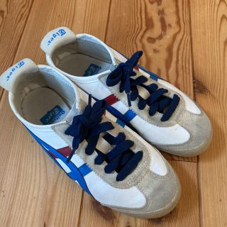 オニツカタイガー(Onitsuka Tiger)のkids オニツカタイガー　スニーカー（20cm）(スニーカー)