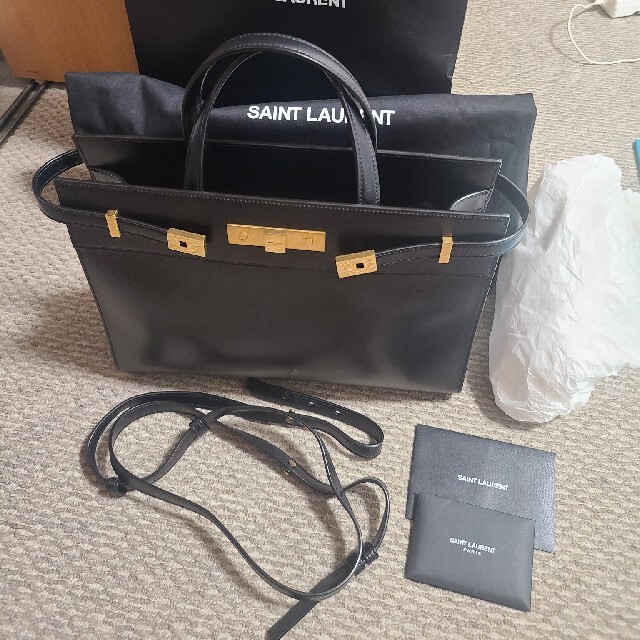 SAINT LAURENT　マンハッタンバッグ