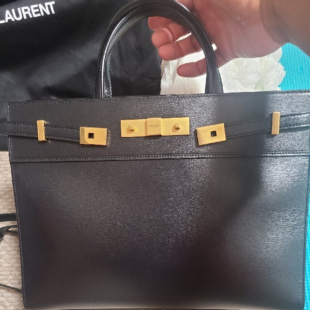 SAINT LAURENT - SAINT LAURENT マンハッタンバッグの通販 by SAINT LAURENT - SAINT LAURENT マンハッタンバッグの通販 by