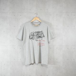 94年 プリントTシャツ グレー グッドプリント ビンテージ(Tシャツ/カットソー(半袖/袖なし))