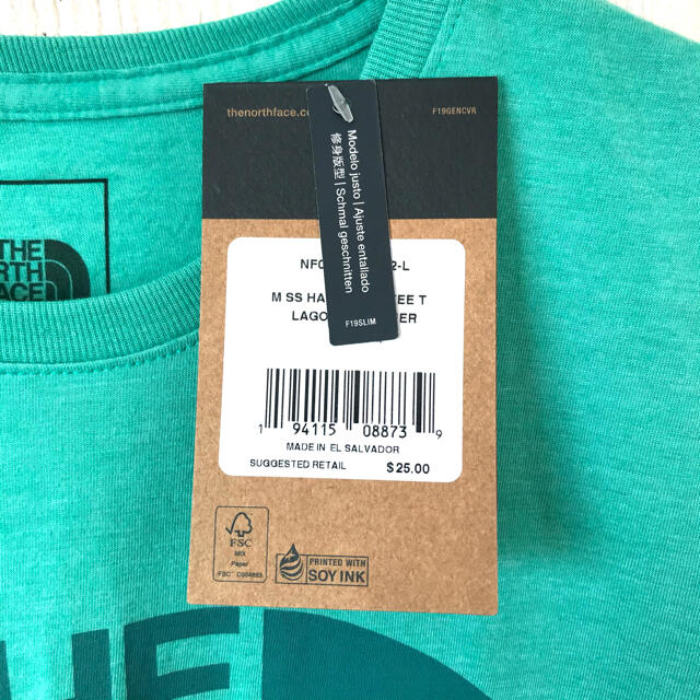 THE NORTH FACE(ザノースフェイス)の夏カラー ☆ 新品 ノースフェイス ハーフドーム Tシャツ XXL 3L メンズのトップス(Tシャツ/カットソー(半袖/袖なし))の商品写真