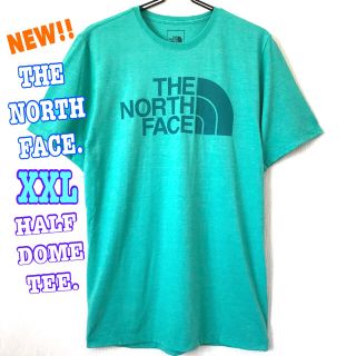 ザノースフェイス(THE NORTH FACE)の夏カラー ☆ 新品 ノースフェイス ハーフドーム Tシャツ XXL 3L(Tシャツ/カットソー(半袖/袖なし))