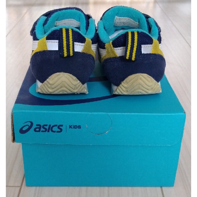 asics(アシックス)のアイダホ ミニ 16.0cm ネイビー キッズ/ベビー/マタニティのキッズ靴/シューズ(15cm~)(スニーカー)の商品写真