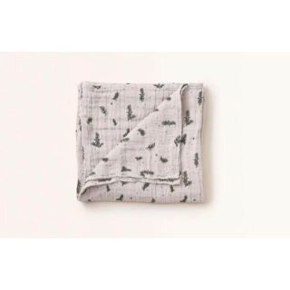 キャラメルベビー&チャイルド(Caramel baby&child )のGarbo&Friends＿Swaddle Blanket / Rosemary(おくるみ/ブランケット)