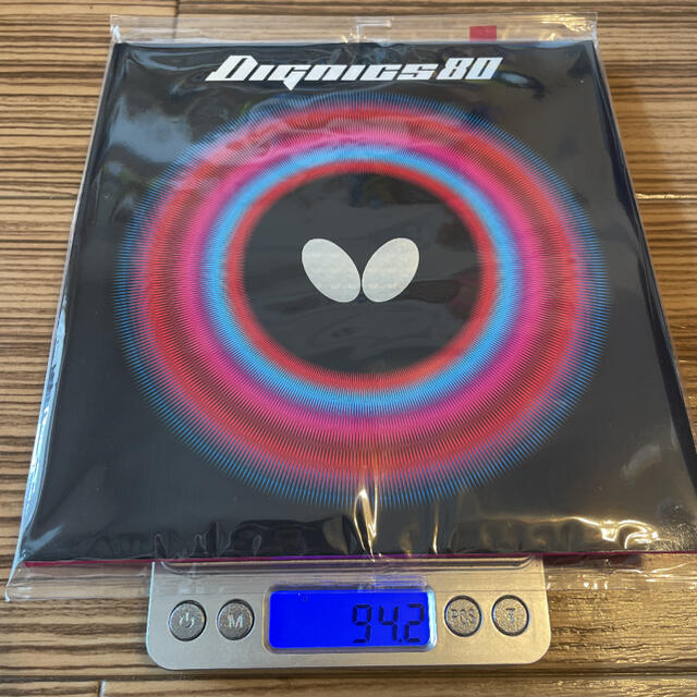 butterfly(タマス) ディグニクス80 トクアツ(2.1mm) 赤