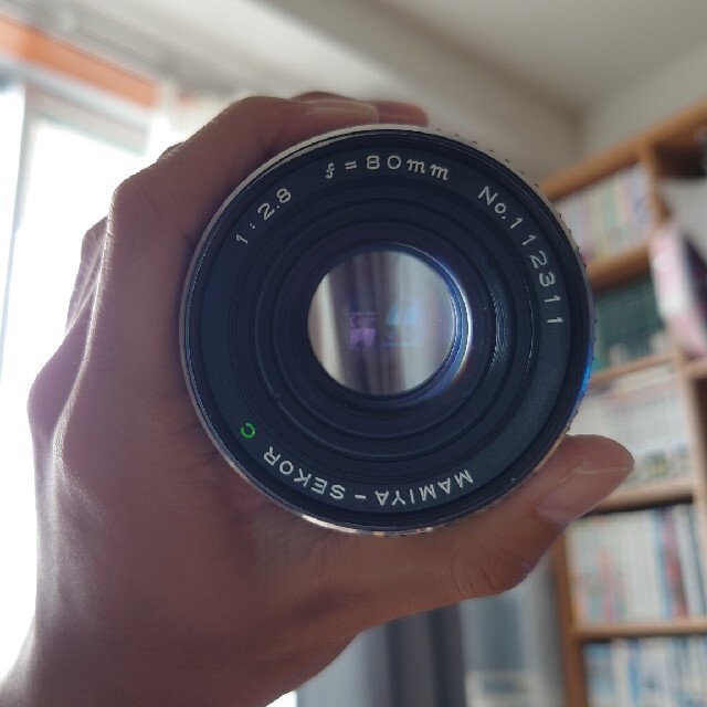 USTMamiya(マミヤ)のMAMIYA-SEKOR C 80mm F2.8 N 【Mamiya645用】 スマホ/家電/カメラのカメラ(レンズ(単焦点))の商品写真