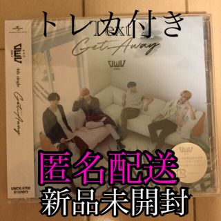 OWV  CD  Get Away    (ポップス/ロック(邦楽))