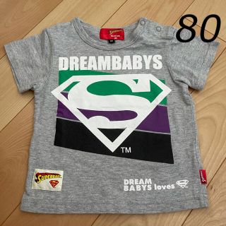 ドリームベイビーズ(DREAMBABYS)のDREAMBABYS Tシャツ　80サイズ(Ｔシャツ)