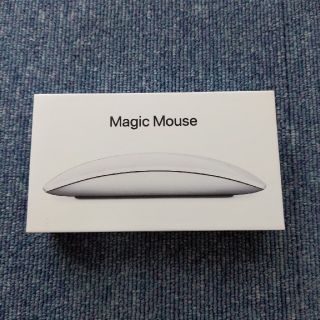 マック(Mac (Apple))の中古美品 マジックマウス2 シルバー Magic Mouse2(PC周辺機器)