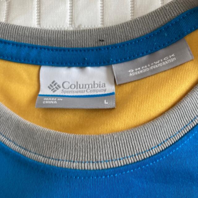 Columbia(コロンビア)のColumbia ドライTシャツ メンズのトップス(Tシャツ/カットソー(半袖/袖なし))の商品写真