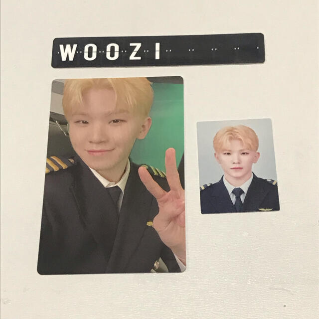 SEVENTEEN - SEVENTEEN セブチ メンバーシップ トレカ 証明写真 SEVENTEEN - SEVENTEEN セブチ メンバーシップ トレカ 証明写真
