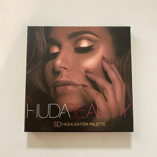 セフォラ(Sephora)のHUDA beauty 3d ハイライターパレット(フェイスパウダー)