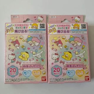 サンリオ　絆創膏　2箱セット(日用品/生活雑貨)