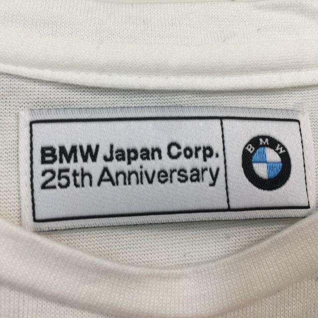 BMW(ビーエムダブリュー)のBMW Japan Corp 25th Aniversary Tシャツ M メンズのトップス(Tシャツ/カットソー(半袖/袖なし))の商品写真