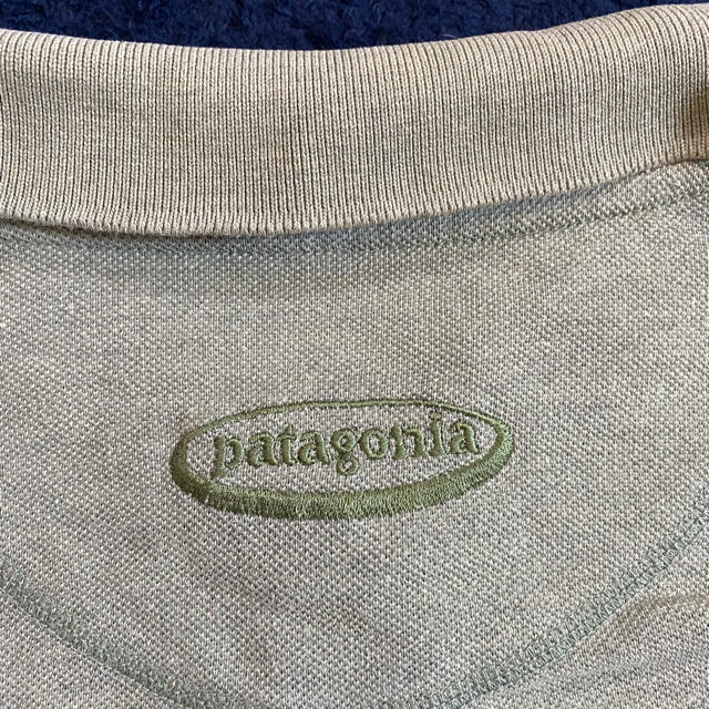 patagonia(パタゴニア)のpatagonia ポロシャツ長袖　ヴィンテージ メンズのトップス(ポロシャツ)の商品写真