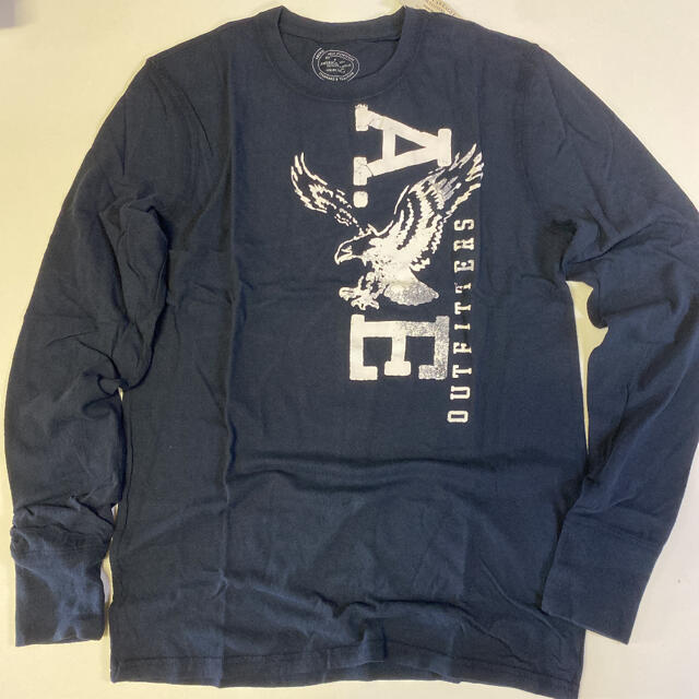 American Eagle(アメリカンイーグル)のアメリカンイーグル　ロンT  SIZE  S メンズのトップス(Tシャツ/カットソー(七分/長袖))の商品写真