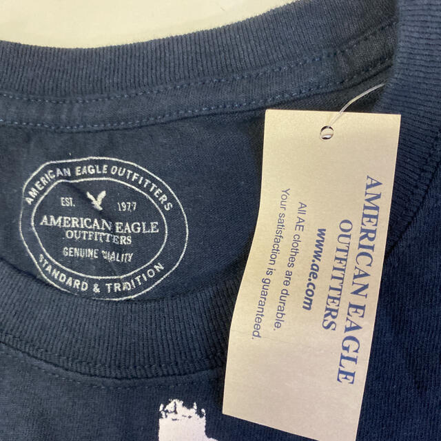 American Eagle(アメリカンイーグル)のアメリカンイーグル　ロンT  SIZE  S メンズのトップス(Tシャツ/カットソー(七分/長袖))の商品写真