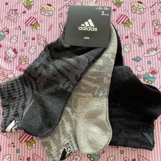 アディダス(adidas)のアディダスメンズソックス(ソックス)