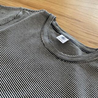プチバトー(PETIT BATEAU)の【新品・未使用】プチバトー  定番ミラレTシャツM(Tシャツ(半袖/袖なし))