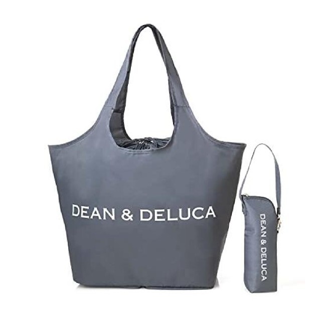 DEAN & DELUCA(ディーンアンドデルーカ)の【新品未使用】 GLOW DEAN&DELUCA グロー 2021年 8月号 レディースのバッグ(エコバッグ)の商品写真