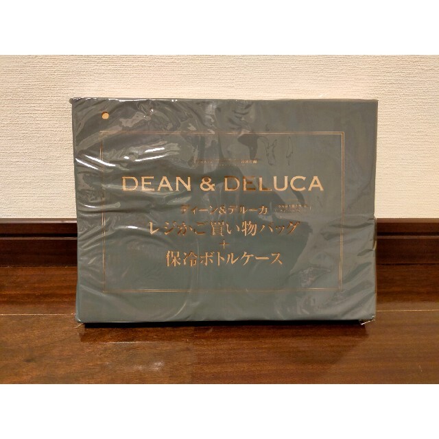 DEAN & DELUCA(ディーンアンドデルーカ)の【新品未使用】 GLOW DEAN&DELUCA グロー 2021年 8月号 レディースのバッグ(エコバッグ)の商品写真