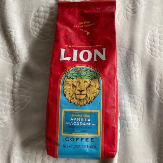 ライオン(LION)の最後の1点ハワイライオンコーヒー大袋バニラマカダミア680g 24オンス入り(コーヒー)