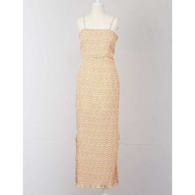 完売】Flower Pleats Cami Dress | www.myglobaltax.com