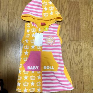 ベビードール(BABYDOLL)のベビド ワンピース 前開き(ワンピース)