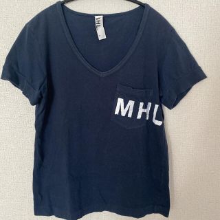 マーガレットハウエル(MARGARET HOWELL)のMHL.ロゴTシャツ(Tシャツ(半袖/袖なし))