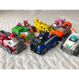 タカラトミー(Takara Tomy)のパウパトロール　ダイキャストビークル(キャラクターグッズ)