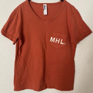 マーガレットハウエル(MARGARET HOWELL)のMHL.ロゴTシャツ(Tシャツ(半袖/袖なし))